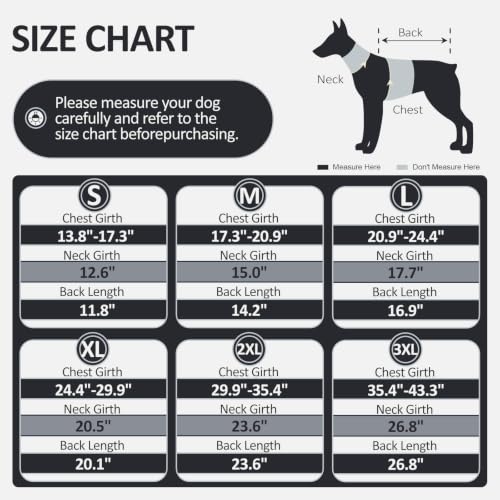 DENTRUN Warm Dog Winter Coat, Easy On Reflective Turtleneck Fleece Jacket | Adjustable buckle, easy on off, windproof & water-repellent, thick fleece snowsuit, outfit fits small to large breeds - color: White Camouflage, size: Small
