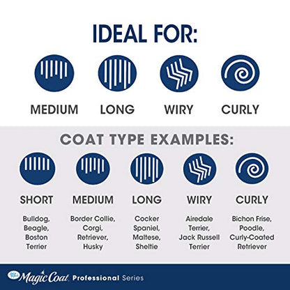 Four Paws Magic Coat Professional Series Grooming Tools - Trimmers, Nail Clippers, and Brushes for Pets