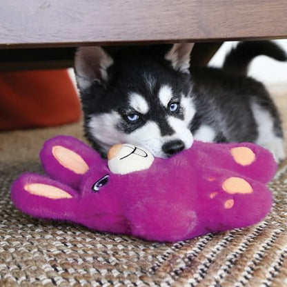 KONG Snuzzles Bunny Md - color: Purple, size: Medium
