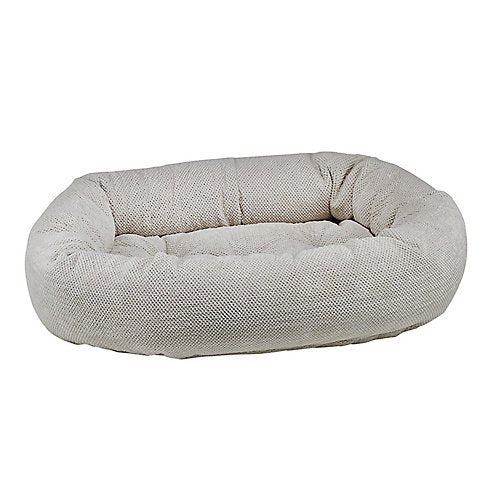 Bowsers Donut Bed, Small, Aspen - color: off-white, size: Small
