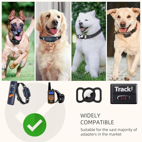 Collar Replacement Strap, Reflective Replacement Nylon Collar Strap Dog GPS Training Bark Receiver Collars, Durable Adjustable E Collar Straps for Small Medium Large Dogs, Hotpink - color: Hotpink