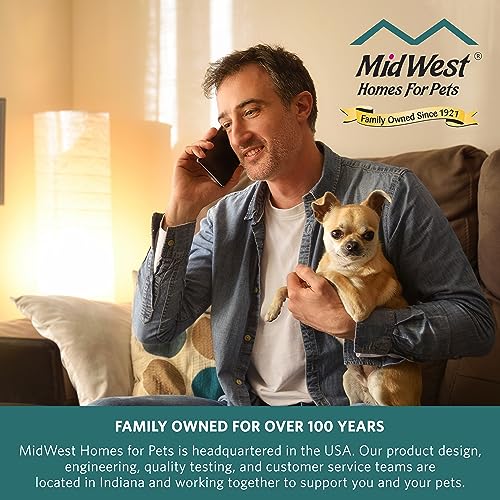 MidWest Homes for Pets Ultra-Rugged MAXX Dog Bed, Water Repellent, Easy Wipe Clean, Super Durable, Fits 36-Inch Dog Crates, Red, Polyester, 22.45"L x 17.33"W x 3"H - color: Red, size: 36 Inch