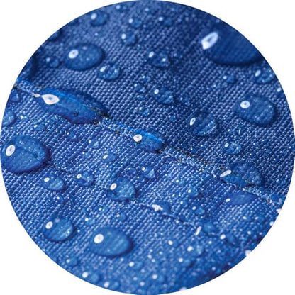Schneiders Waterproof Reflective Dog Coat II | 600D Polyester Waterproof | Reflective Threading | Soft Nylon Lining | Closed Front and Bellyband Closure | Color Red | Size X-Large - color: Red, size: X-Large