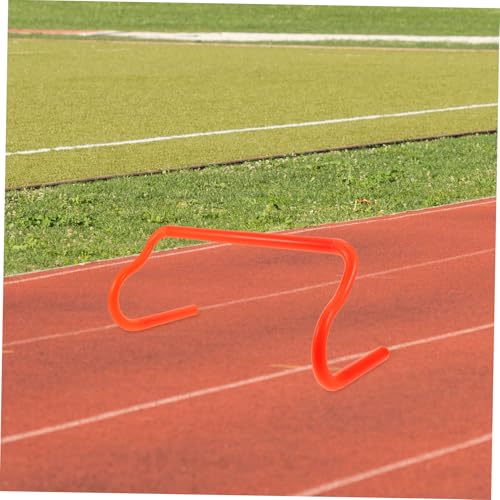 Toyvian Portable Detachable Hurdles for Agility Training Lightweight PVC Jumping Hurdle Set Speed Training Equipment for Football and Soccer Outdoor Fitness