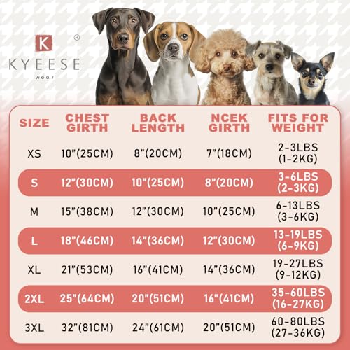 KYEESE Dog Sweater Dress with Leash Hole Small Turtleneck for Girl Dog Sweater Dress Polka Dot Knit Warm Puppy Sweaters with Pom Pom Ball - color: 04# Polkadot (Red), size: X-Small (2-3lbs)
