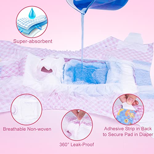 Disposable Female Dog Diapers, Puppy Diapers with Adjustable Elastic Waistline for Female Dog or Cat in Heat,Incontinence, Diaper with Wetness Indicator, XS-10 Count - size: XS-10