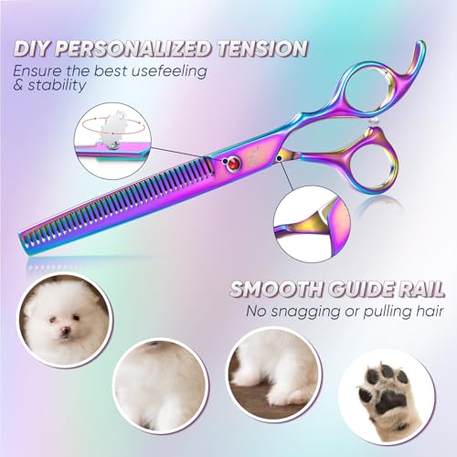 Dog Grooming Scissors - size: 7.02