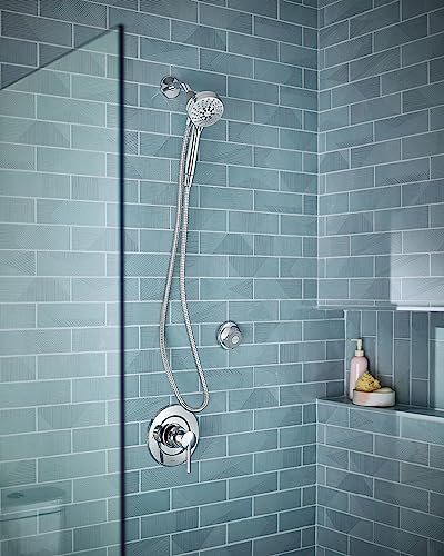 Moen Remote Dock for Magnetix Handheld Shower Head, Chrome Finish, 186117 - color: Chrome
