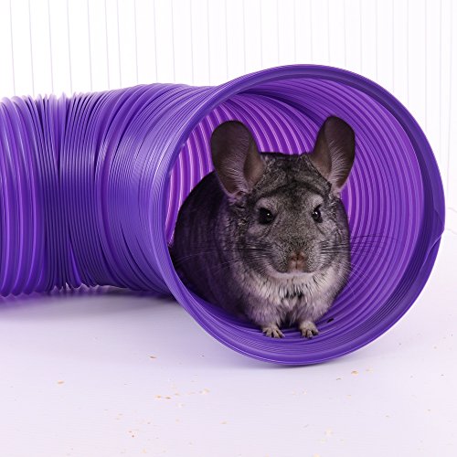 Ware Manufacturing Fun Tunnels Play Tube for Small Pets, 30 X 8 Inches - Large - size: Large