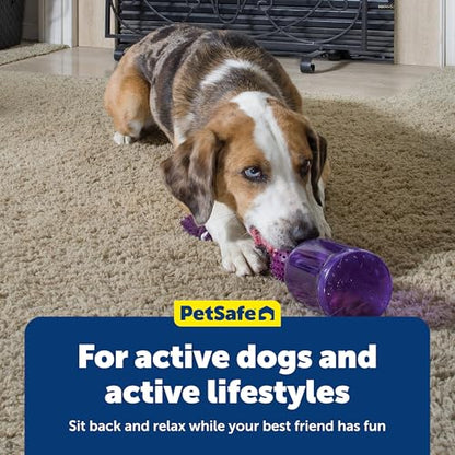 PetSafe Busy Buddy Tug-A-Jug Meal-Dispensing Dog Toy Use with Kibble or Treats Small
