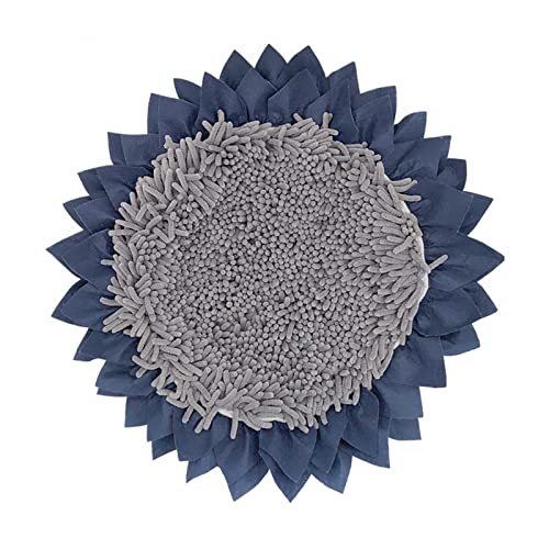 for Dogs Slow Feeder, Interactive Puppy Puzzle Toy with Strong Suction Cups, Machine Washable Pet Training Mat