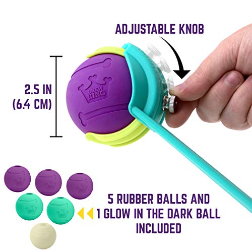 Ball Launcher - 2.5" Balls, Ball Launcher - 3" Balls, Medley 3pk/2.75", Medley 3pk/3.25", Small Float and Glow Flyer, Large Float and Glow Flyer - color: J) Ball Launcher