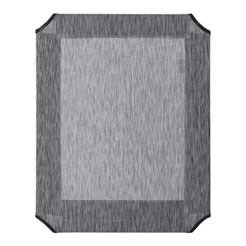 Veehoo Dog Bed Cover for CWC1803-XL - color: Black Silver…, size: 49.0"L x 33.0"W x 0.2"Th