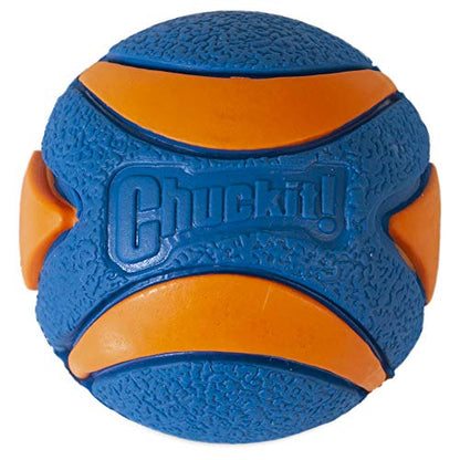 Chuckit! Dog Ultra Squeaker Dog Ball, Small (2 Inch), Pack of 1, For Small Breeds - size: Small (1 Pack), style: Squeaker