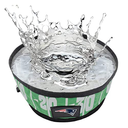Pets First NFL Collapsible Pet Bowl - color: Seattle Seahawks, style: 1 Pack