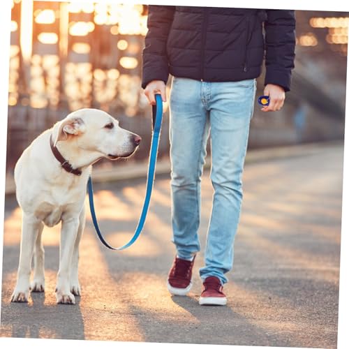 Toyvian PET Training Clicker for Dogs and Cats Sound Training Device with Wrist Strap Dog Behavior Trainer and PET Behavior Management