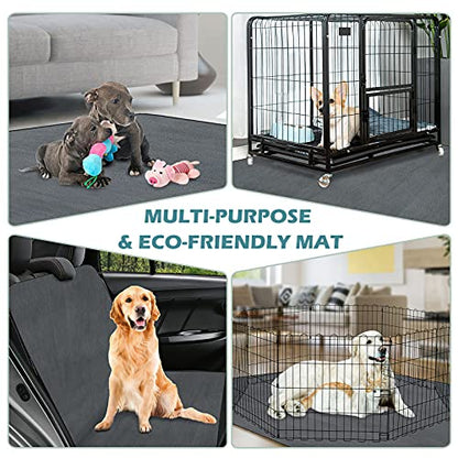 INVENHO Washable Pee Pads for Dogs 72"x72" Reusable Dog Pads Extra Large Upgrade Non-Slip Dog Pee Pads Heavy Absorbency Puppy Pee Pads Quick Dry Whelping Pads/Waterproof Puppy Training Pad - size: 72x72 Inch (Pack of 1)