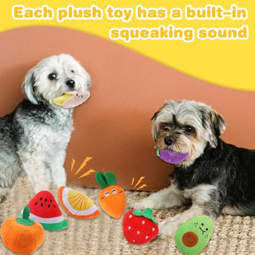 MRSOHRET 18 Pack Dog Toys Puppy Teething Toys, Puppy Essentials Chew Toy Bundle with Squeaky Toy and Interactive Rope for Small Dogs to Keep Them Busy - style: puppy toys 18pcs