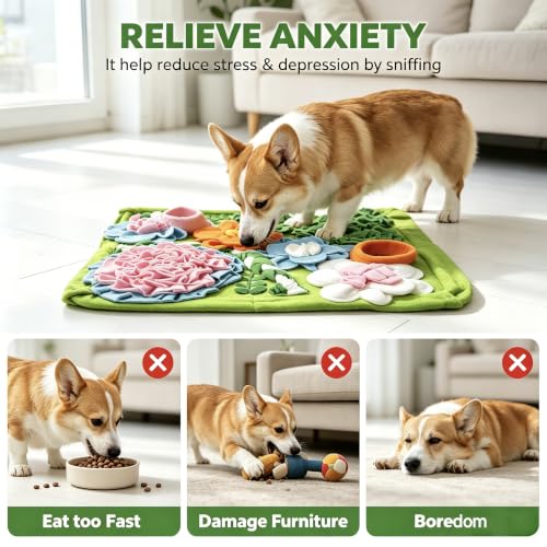 Snuffle Mat for Dogs | Interactive - size: Medium