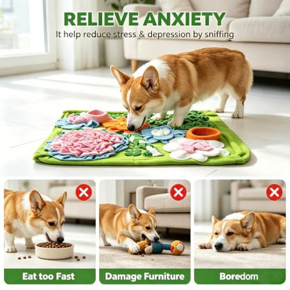 Snuffle Mat for Dogs | Interactive - size: Medium