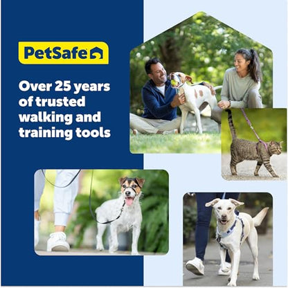 PetSafe Easy Walk Comfort No-Pull Dog Harness Full-Body Padding - Better Walks on the First Use - 5 Points of Adjustment Small, Pink - color: Pink, size: Small