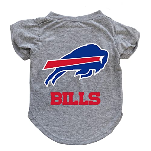 Littlearth NFL Buffalo Bills Pet T-Shirt, Team Color, Medium - color: Buffalo Bills, size: Medium