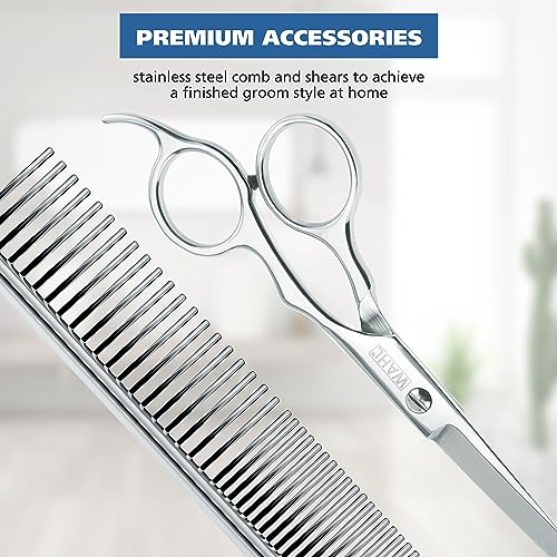 Wahl Power Pro Lithium Ion Rechargeable Cordless Dog Grooming Kit - Heavy Duty Cordless Electric Dog Clippers for Grooming The Thickest Coats - Model 3024675