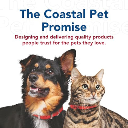 Coastal Pet Titan Dog Stake & Cable Tie Out Combos - Cable Tie Out for Dogs - Features Nickel Snaps - Durable, Heavy-Duty Dog Tie Out Cable - Quality Dog Supplies - 15'