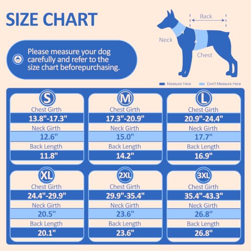 DENTRUN Warm Dog Winter Coat, Easy On Reflective Turtleneck Fleece Jacket | Adjustable buckle, easy on off, windproof & water-repellent, thick fleece snowsuit, outfit fits small to large breeds - color: Blue, size: Small