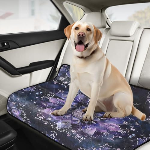 Qilmy Mandala Pet Mat, Waterproof Reusable Dog Training Pad Anti-Slip Pet Creat Pad for Small Medium Large Dogs and Cats - size: Smallx3