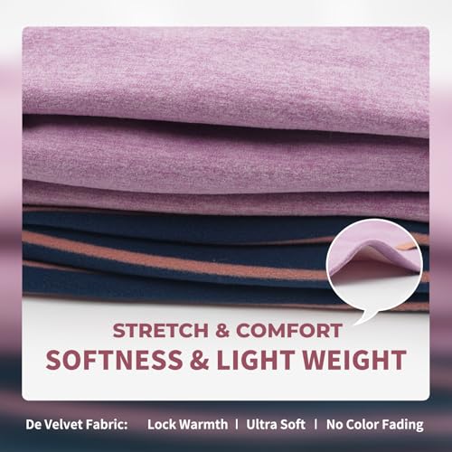 KYEESE 2Pack Dog Sweater Pullover Dog Sweaters for Small Dogs Girl Soft Dogs Clothes Stretchy Pet Sweatshirt Warm Pets Clothes Small Pets Sweaters Turtleneck Pet Coats - color: 1# Stripe+Purple, size: Large (12-18lbs)
