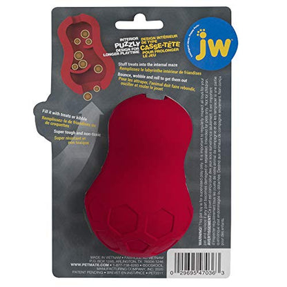 JW Tumble Teez Puzzler Treat Dispenser, Medium - size: Medium