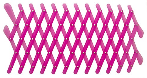 Zoie + Chloe Extra Large Car & Truck Window Pet Gate - color: Pink