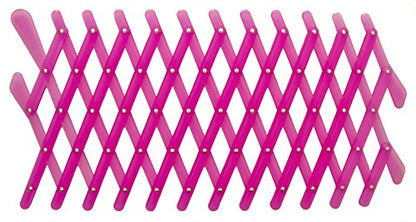 Zoie + Chloe Extra Large Car & Truck Window Pet Gate - color: Pink