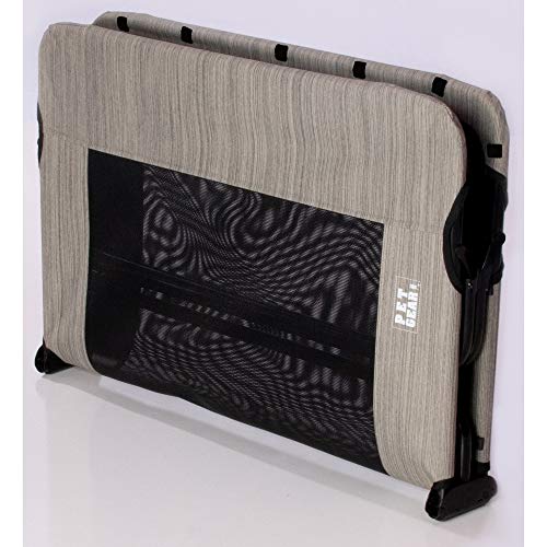 Pet Gear Lifestyle Pet Cot Elevated Bed | No Assembly Required | Premium Tear Resistant Cooling Mesh | Indoor & Outdoor | Lightweight & Portable
