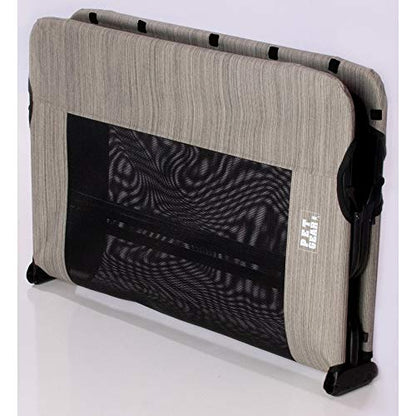 Pet Gear Lifestyle Pet Cot Elevated Bed | No Assembly Required | Premium Tear Resistant Cooling Mesh | Indoor & Outdoor | Lightweight & Portable