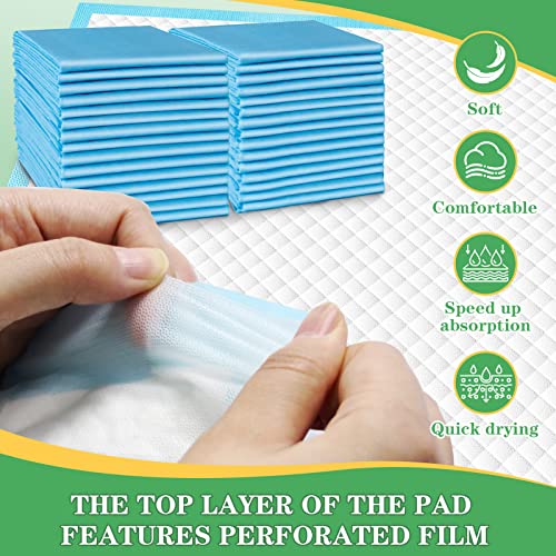 DEEP DEAR Dog Pads Extra Large 30"x36" [30-Count], XXL Puppy Pads for Potty Training, Leak-Proof Pee Pads for Dogs, Super Absorbent Puppy Pee Pads XL, Disposable Pet Pads for Puppies, Cats, Rabbits - size: Thickened XXL: 30"x36"-30 Ct