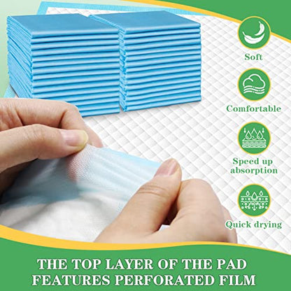 DEEP DEAR Dog Pads Extra Large 30"x36" [30-Count], XXL Puppy Pads for Potty Training, Leak-Proof Pee Pads for Dogs, Super Absorbent Puppy Pee Pads XL, Disposable Pet Pads for Puppies, Cats, Rabbits - size: Thickened XXL: 30"x36"-30 Ct