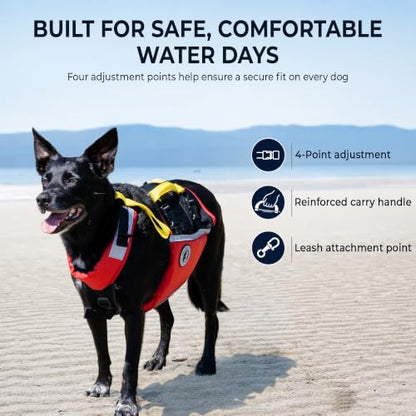 Mustang Survival - Underdog Foam Flotation Dog PFD (Small) - size: Small