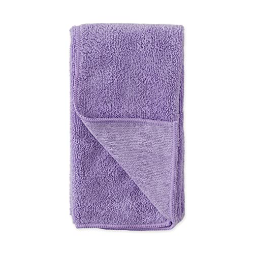 Bone Dry Pet Grooming, Embroidered Microfiber Towel Drying Collection, 15x30, Lavender - color: Lavender, size: 15x30"
