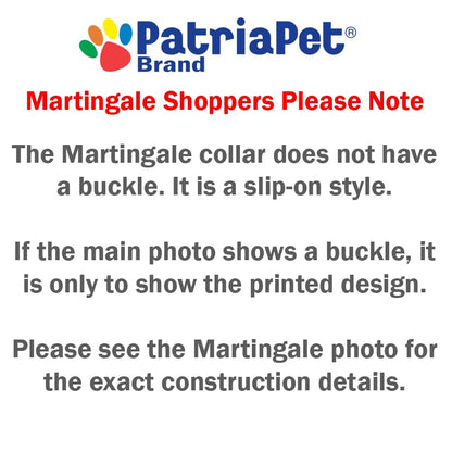 Switzerland Dog Collar | Switzerland Flag | Martingale Slip-On | Made in NJ, USA | for Medium Dogs | 1 inch Wide - size: M martingale 12-19 in.x1