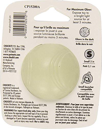 Chuckit! Max Glow Ball