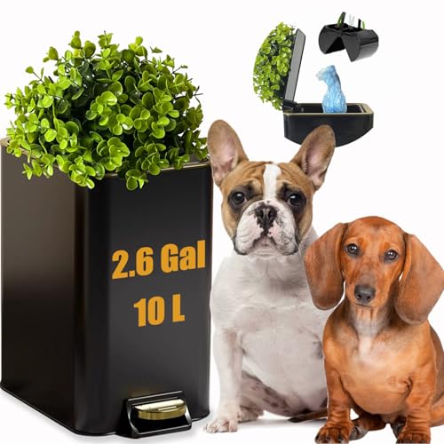 Yatmung 7 Pack - Dog Poop Trash Can Outside