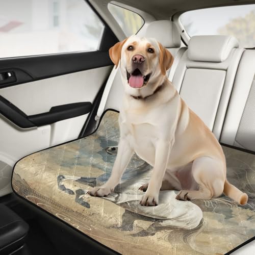 Qilmy Horse Pet Mat, Waterproof Reusable Dog Training Pad Anti-Slip Pet Creat Pad for Small Medium Large Dogs and Cats - size: Medium+Large
