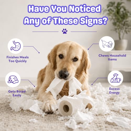 Snuffle Mat for Dogs & Cats - Slow Feeder Dog Enrichment Puzzle Toy | Interactive Toy for Mental Stimulation & Boredom - Natural Foraging & Stress Relief -39x12 In - Large & Small Breeds, Puppies