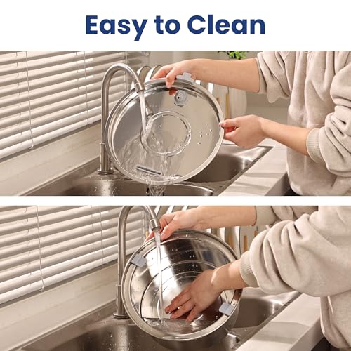 PawsPik Ultra-Quiet Stainless Steel Dog Water Fountain, 1.8-gal - color: Silver