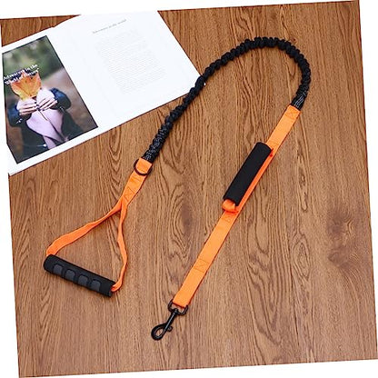 SUPVOX Rope Pet Leash Heavy Duty Design Traffic Handles for Large Dogs Reflective Safety Stitching for Night Visibility for Training and Control