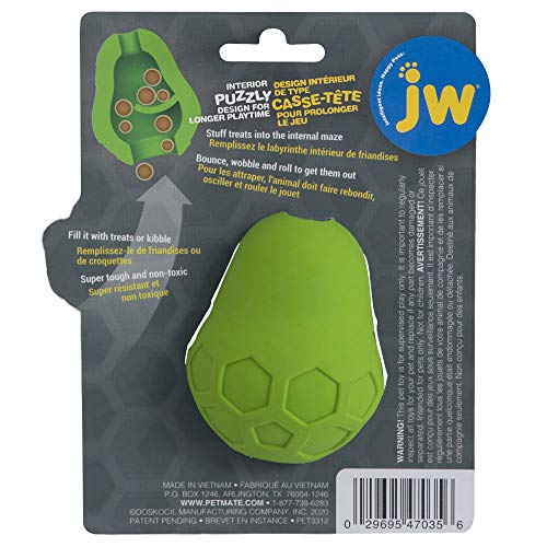 JW Tumble Teez Puzzler Treat Dispenser, Small - size: Small