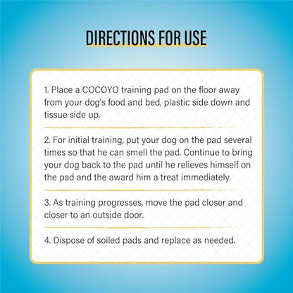 COCOYO Training Pads, 30"X36", 40 Count, XXL - size: XX-Large