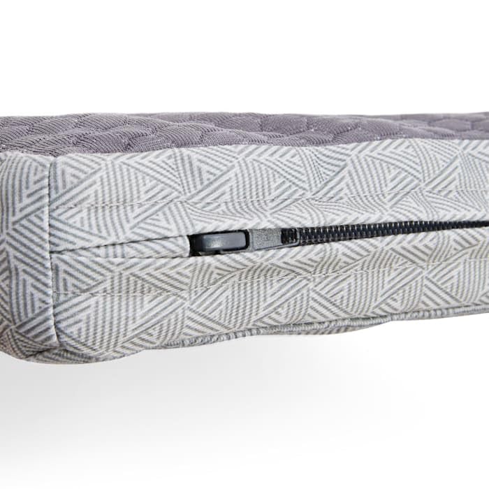EveryYay by Petco Grey Cool Orthopedic Dog Crate Mat 46.5" L X 28" W X 3" H - size: XX-Large
